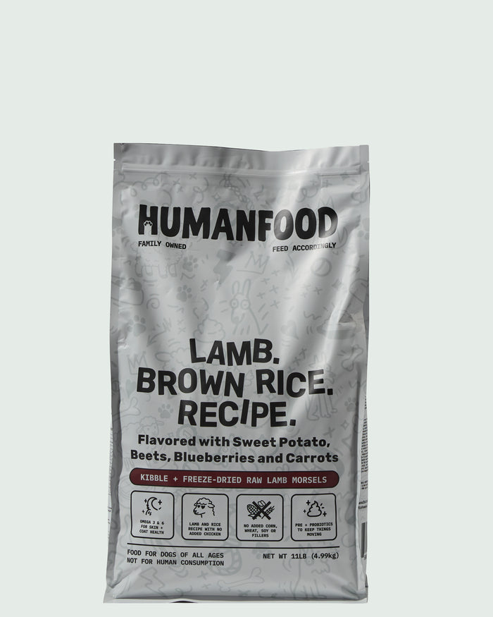 Lamb. Brown Rice. Recipe.