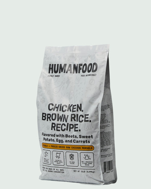 Chicken.Brown Rice.Recipe (11lbs)
