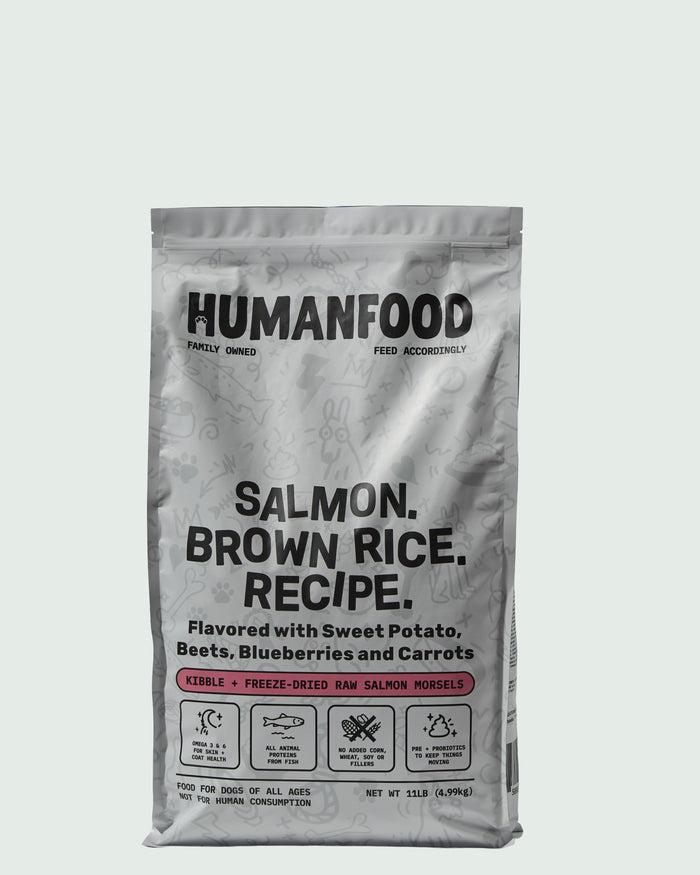 Salmon. Brown Rice. Recipe.