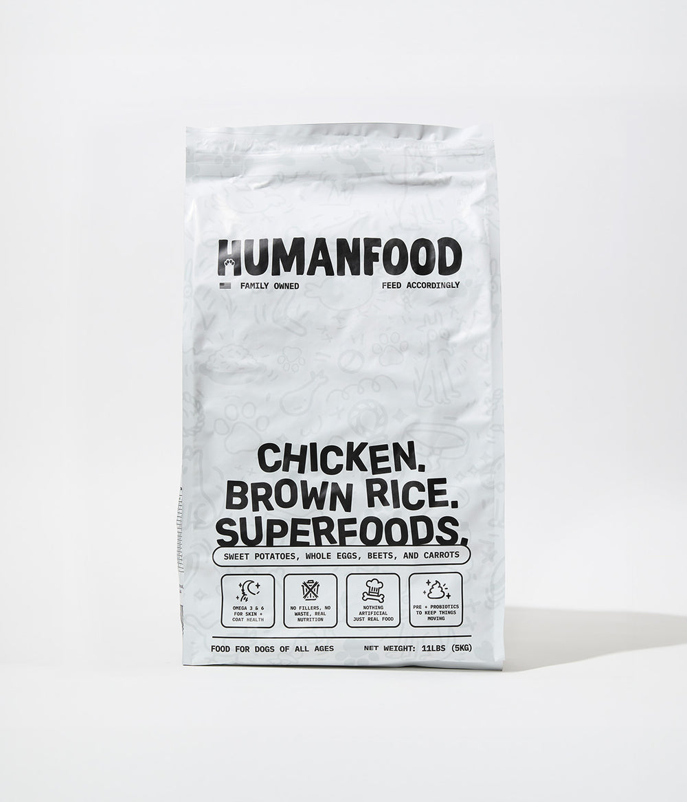Chicken. Brown Rice. Superfoods (11 lbs)