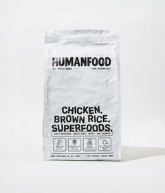 Chicken. Brown Rice. Superfoods (11 lbs)