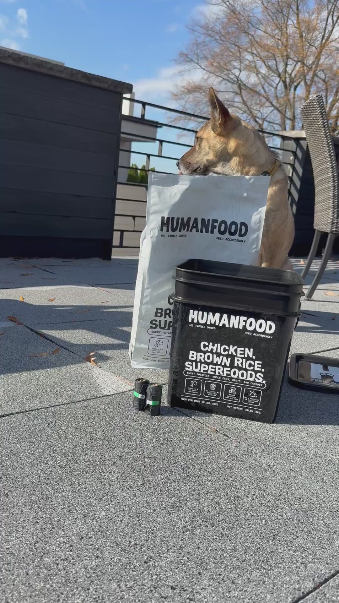 Chicken. Brown Rice. Superfoods (11 lbs)