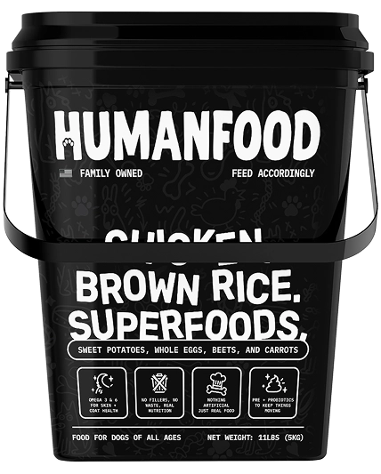 Humanfood bucket